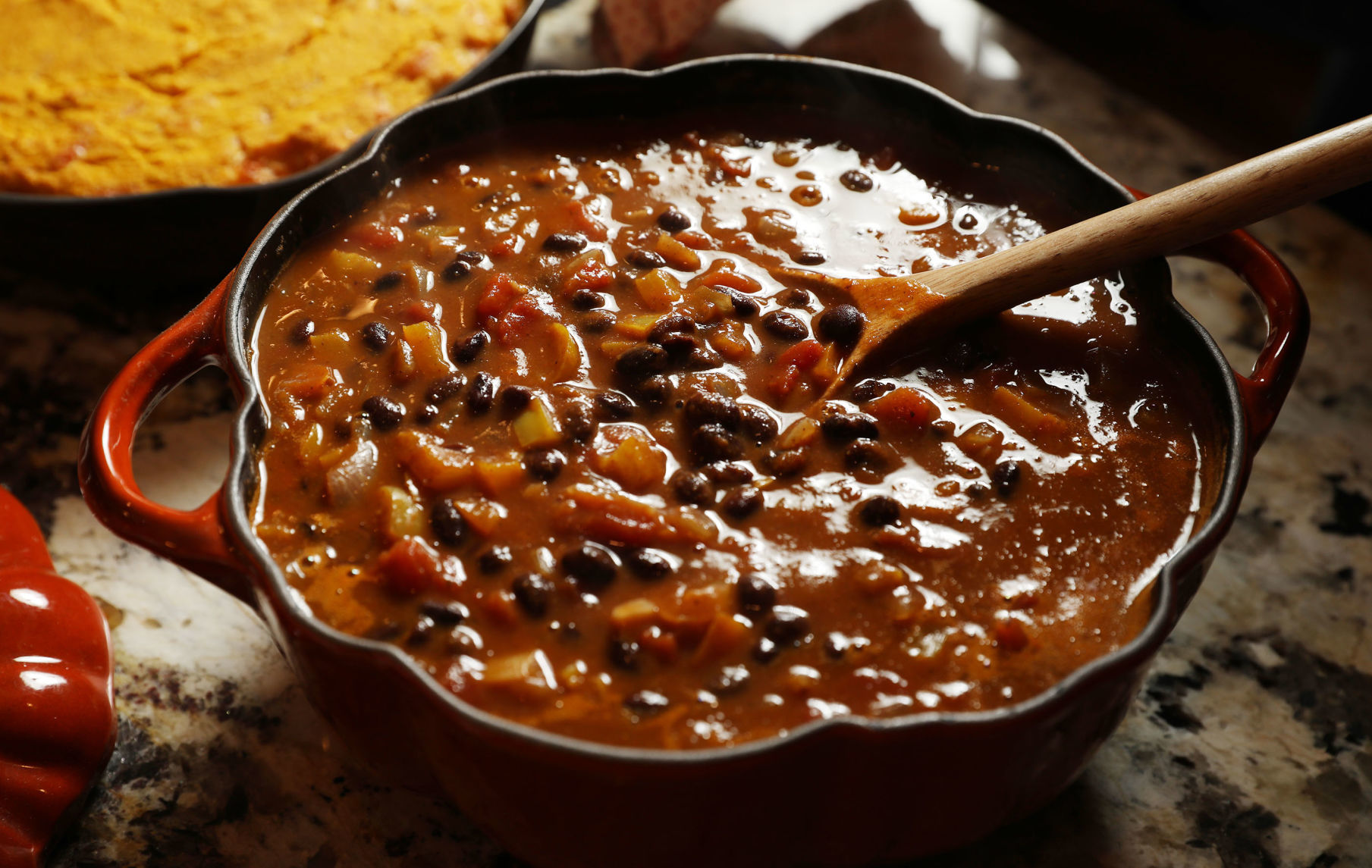 Pumpkin and Black Bean Chili